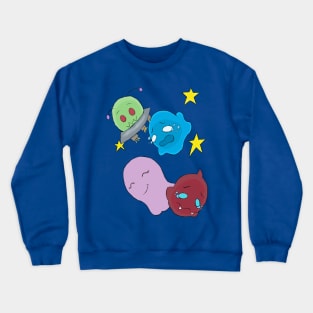 Falling Slimes! Crewneck Sweatshirt